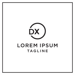 dx circle logo