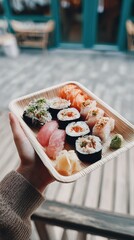 Delicious Sushi, authentic culinary experience