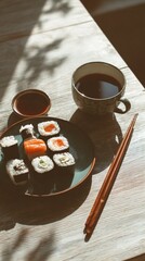 Delicious Sushi, authentic culinary experience