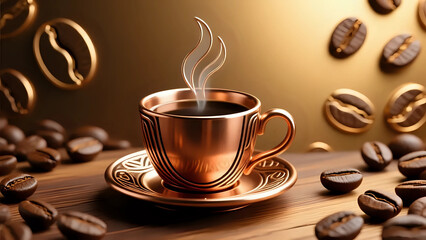 Obraz premium Cup of coffee