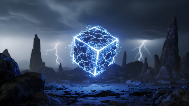 Floating Energy Cube