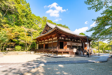 Obraz premium 【奈良県】奈良市 霊山寺 (2025/10/07 撮影)
