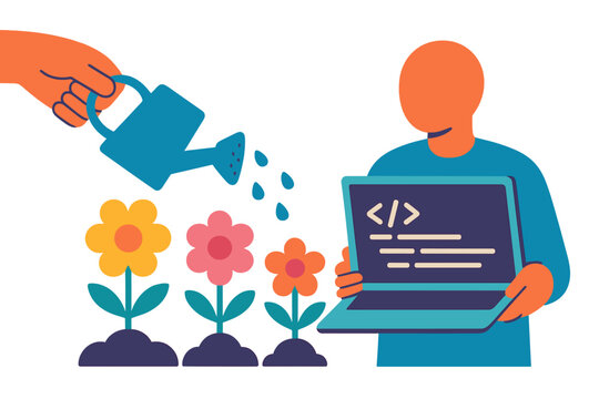 Nurturing growth and investment in software development and coding skills