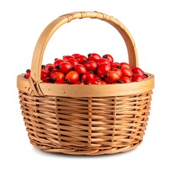 Basket of red berries