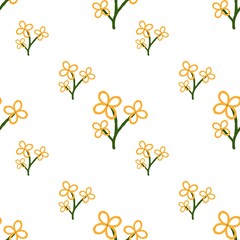 Seamless background pattern, fabric pattern