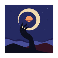 -surreal-landscape-with-a-glowing-full-moon--silho.eps