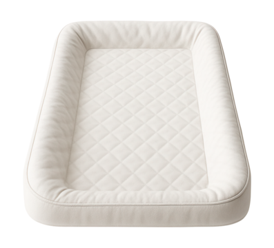 Lightweight changing pad, perfect for quick diaper changes at family visits.
