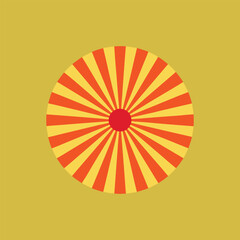 radial simple background vector design 