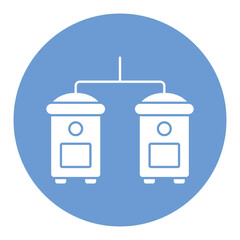 Building heater Vector icon which can easily modify or edit