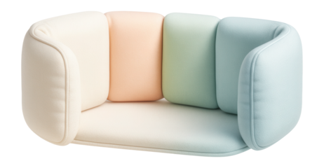 Foam crib bumper with washable covers, perfect for family living spaces.