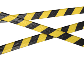 under construction background with warning stripes