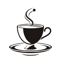 Steamy White Espresso Cup