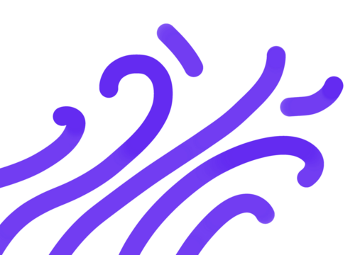 abstract blue background with circles