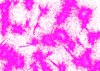abstract pink background with splashes