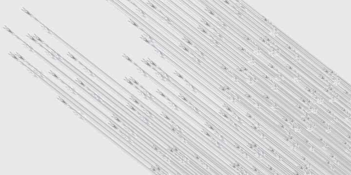 Modern minimalist aesthetic line elements, trendy frames with geometric bow and arrow shapes. For social media or poster design, a vector set of simple decorative stylish frames and backgrounds.