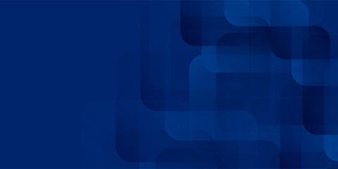 Abstract blue background with glowing geometric lines. gradient light shiny modern good nice