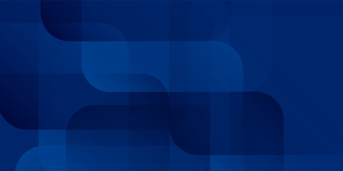 Abstract blue background with glowing geometric lines. gradient light shiny