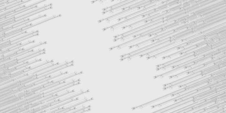 Modern minimalist aesthetic line elements, trendy frames with geometric bow and arrow shapes. For social media or poster design, a vector set of simple decorative stylish frames and backgrounds.