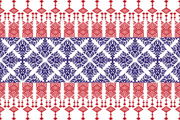 Seamless Damask Pattern, Vector Background, Decorative Wallpaper, Art, Ornament, Fabric, Vintage.
