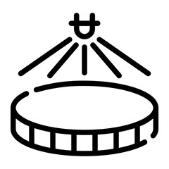 stage line icon