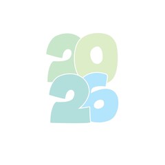 Minimal pastel 2026 typography design, modern new year greeting vector
10 October 2025 city Multan Punjab Pakistan 