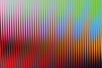 Abstract background with vertical lines and soft gradient color effect