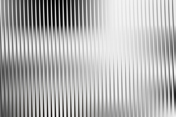 Fototapeta premium Modern abstract metallic background with vertical lines and smooth gradient effect