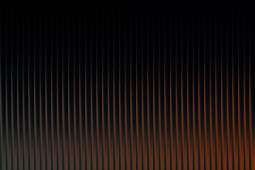 Abstract dark background with vertical lines and gradient color effect