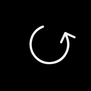 Reverse icon, Back arrow icon, Revert symbol, Restore icon, Backward icon, Return arrow icon, Previous action symbol, Go back icon, Step back icon, Correction icon,