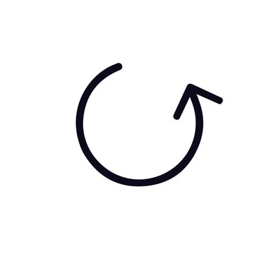Reverse icon, Back arrow icon, Revert symbol, Restore icon, Backward icon, Return arrow icon, Previous action symbol, Go back icon, Step back icon, Correction icon,