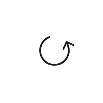 Reverse icon, Back arrow icon, Revert symbol, Restore icon, Backward icon, Return arrow icon, Previous action symbol, Go back icon, Step back icon, Correction icon,