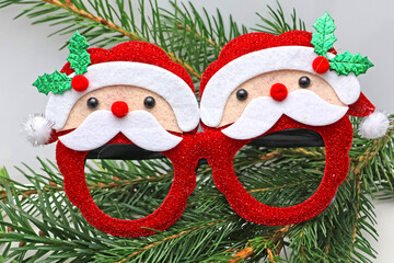 jolie lunettes pour Noël