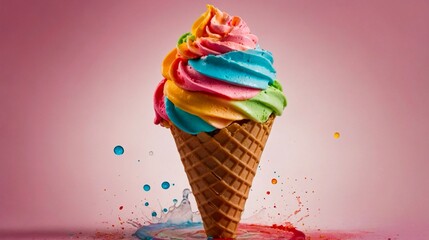  Rainbow Fun Cone-04