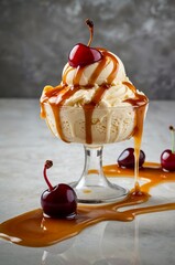  Banana Split Delight Cup-01