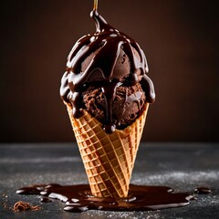 Chocolate Dream Cone-01