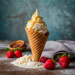 Classic Vanilla Cone-02