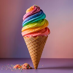 Rainbow Fun Cone-03