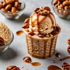 Caramel Nut Crunch Cup-04