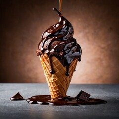 Chocolate Dream Cone-02