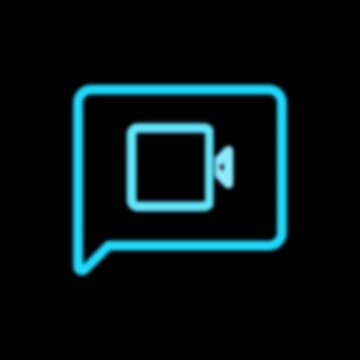Video chat Icon 14 | Animated Icon Video for UI, App & Motion Design