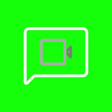 Video chat Icon 15 | Animated Icon Video for UI, App & Motion Design