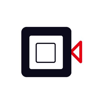 Video off Icon 12 | Animated Icon Video for UI, App & Motion Design