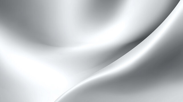 シルバーの高級感あふれる背景素材