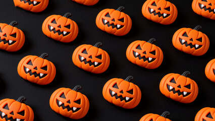 Halloween pumpkin decorations