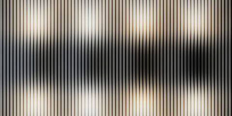 Abstract vertical lines with blurred light and shadow effects