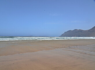 Playa de Famara, Lanzarote