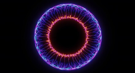 Abstract circular design