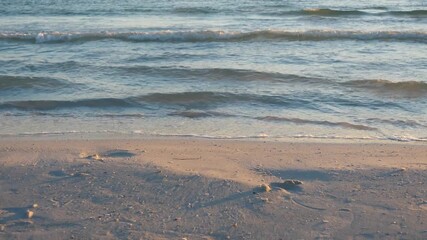Florida 0715 Timelapse Siesta Key Sarasota Beach Sand Ocean