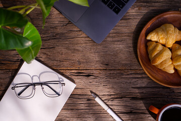 coffee beans on wooden background