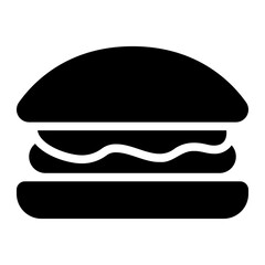 burger glyph icon